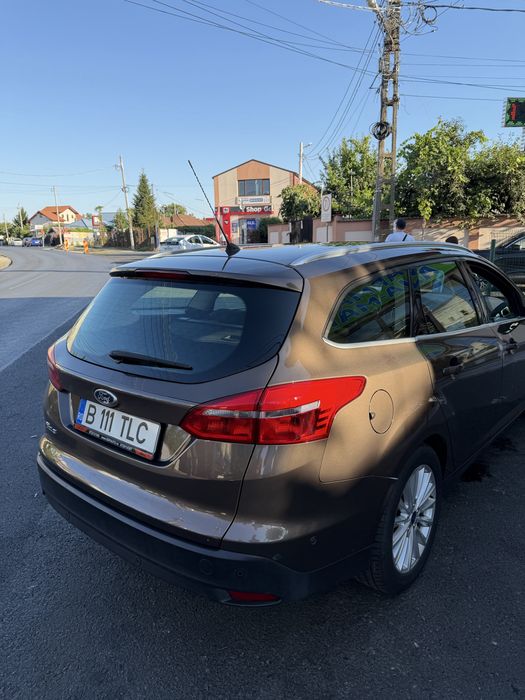 Ford Focus Titanium