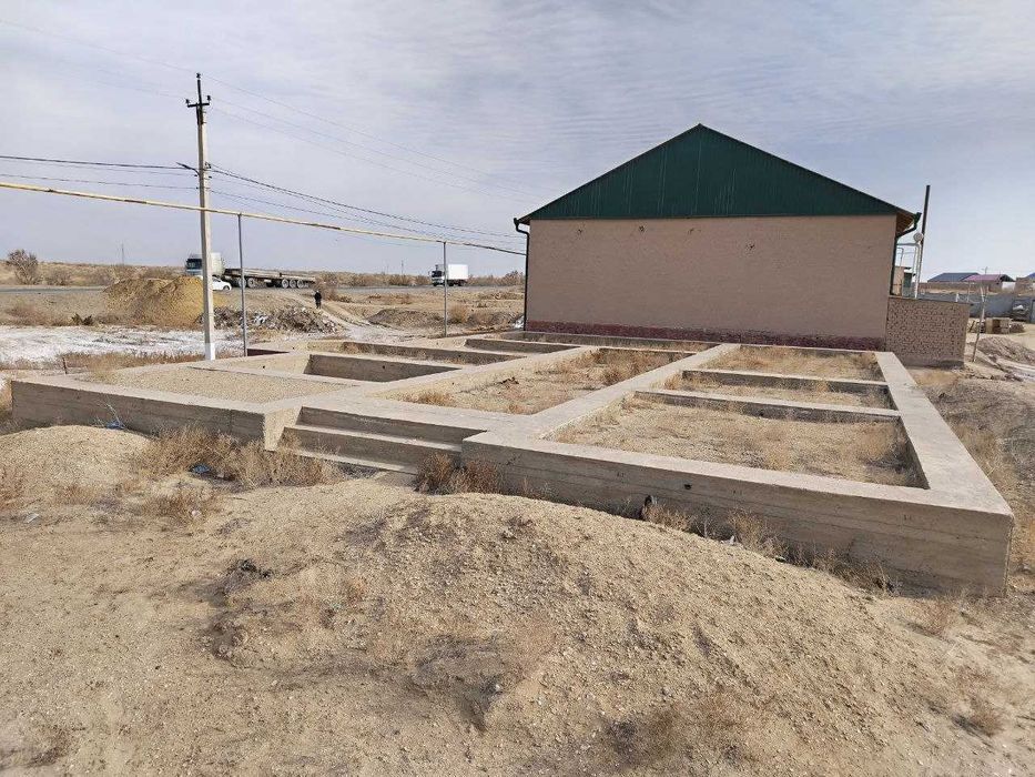 Коскол 4 де тайяр фундамент сатылады. 8 сотих  Бахасы 180 млн келсимли