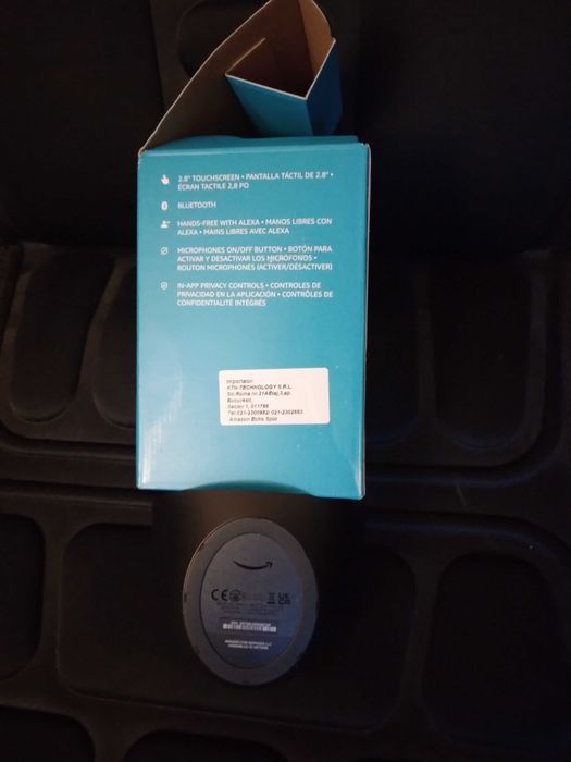 Boxa inteligenta Amazon Echo Spot 2024