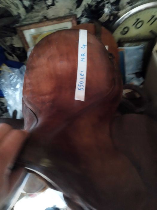 Șa piele călărie model clasic