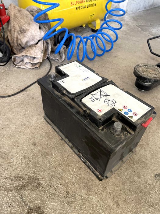 Акумулатор Varta 12v 80Ah 800A