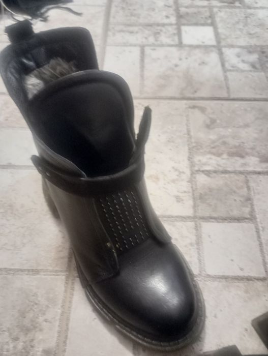 Дамски боти еко кожа