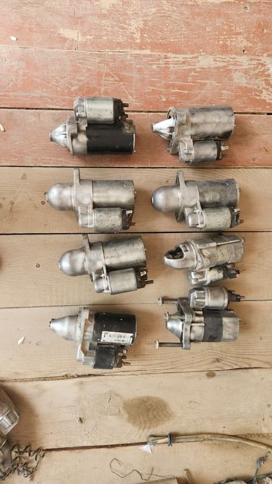 Авто стартерлар хар хил