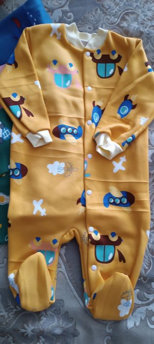 Новые теплые слипы