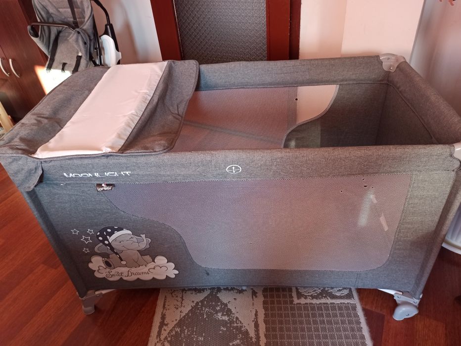 Комплект кошара + матрак 120/60/10 + детско корито