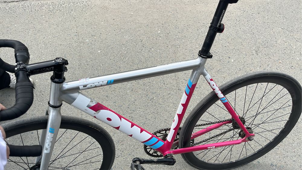 Low 2 фикс fixed gear