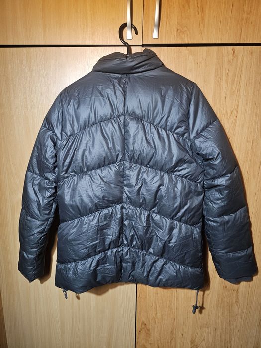 Nike пухено яке – тъмносиво