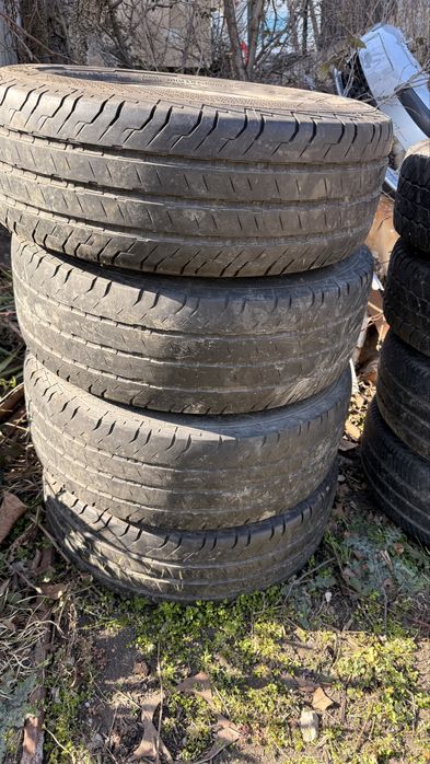 Гуми с джанти за VW Crafter и Mercedes Sprinter