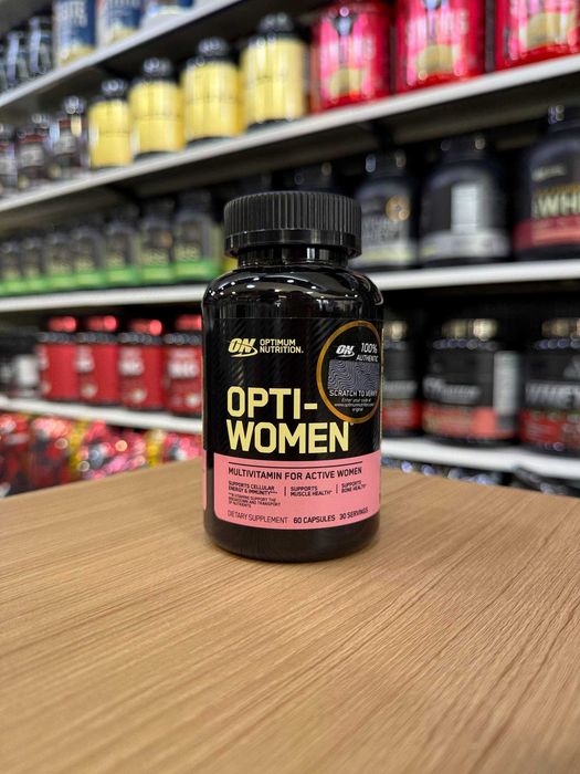 Optimum Nutrition OptiWomen 60caps