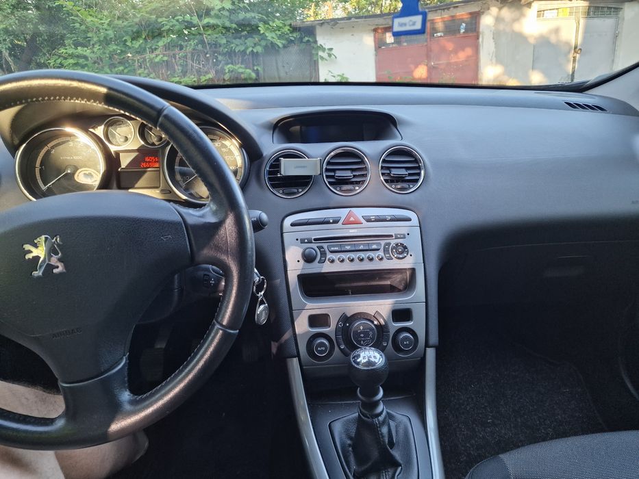 PEUGEOT 308 2009 — imagine 3