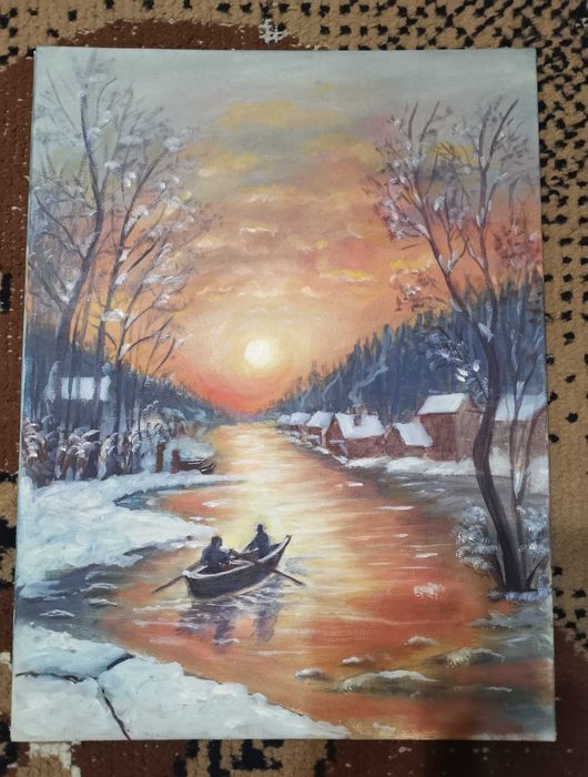 Tablouri realizate manual