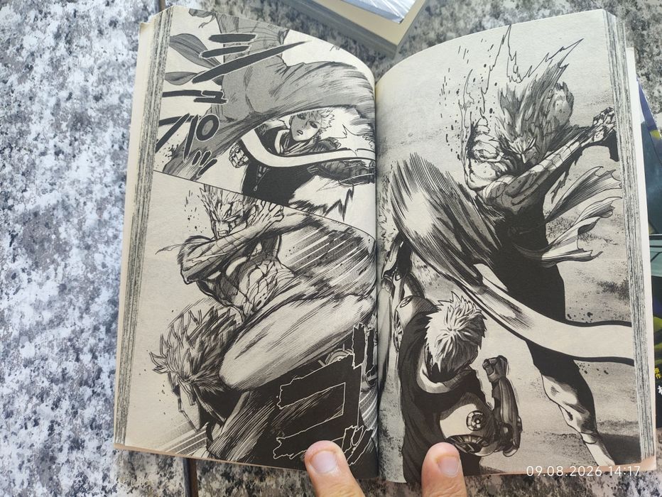 One-Punch Man, тома 16 и 17