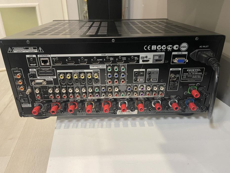 Домашно кино/ресивър Onkyo TX NR  1009