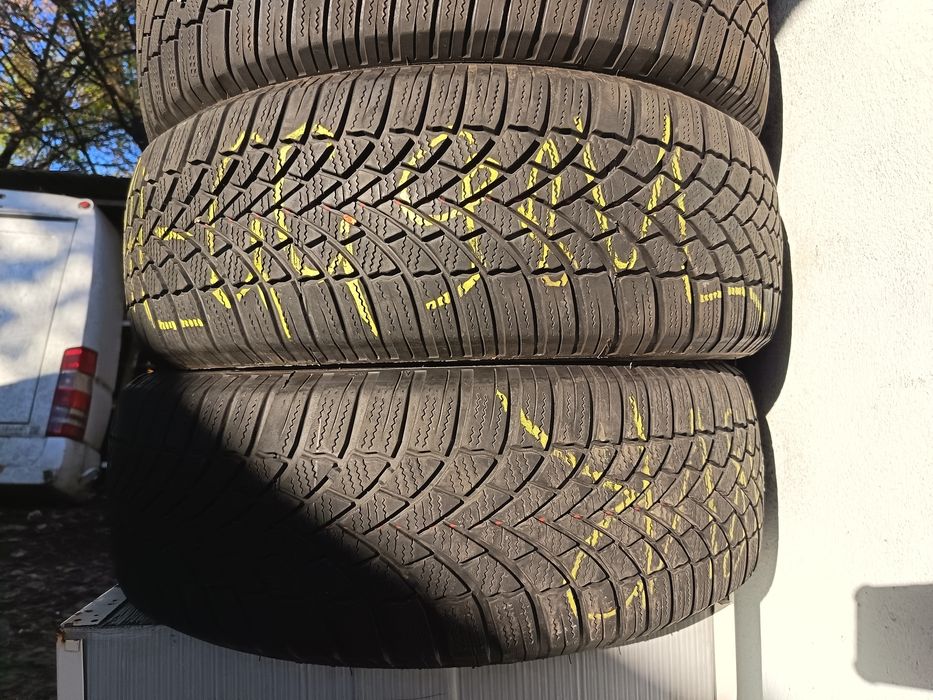 Anvelope MS iarna 205 60 16 Bridgestone 2024 și 2023 6mm