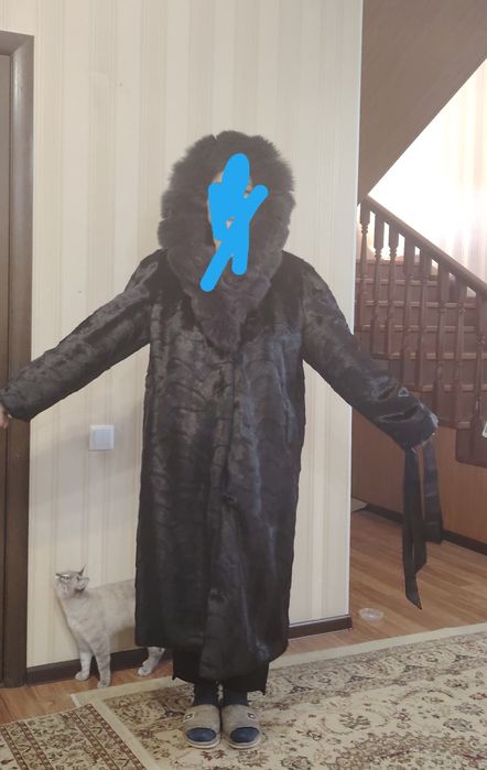 Продам длинную шубу