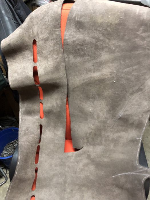 Накидка на панель Шаран