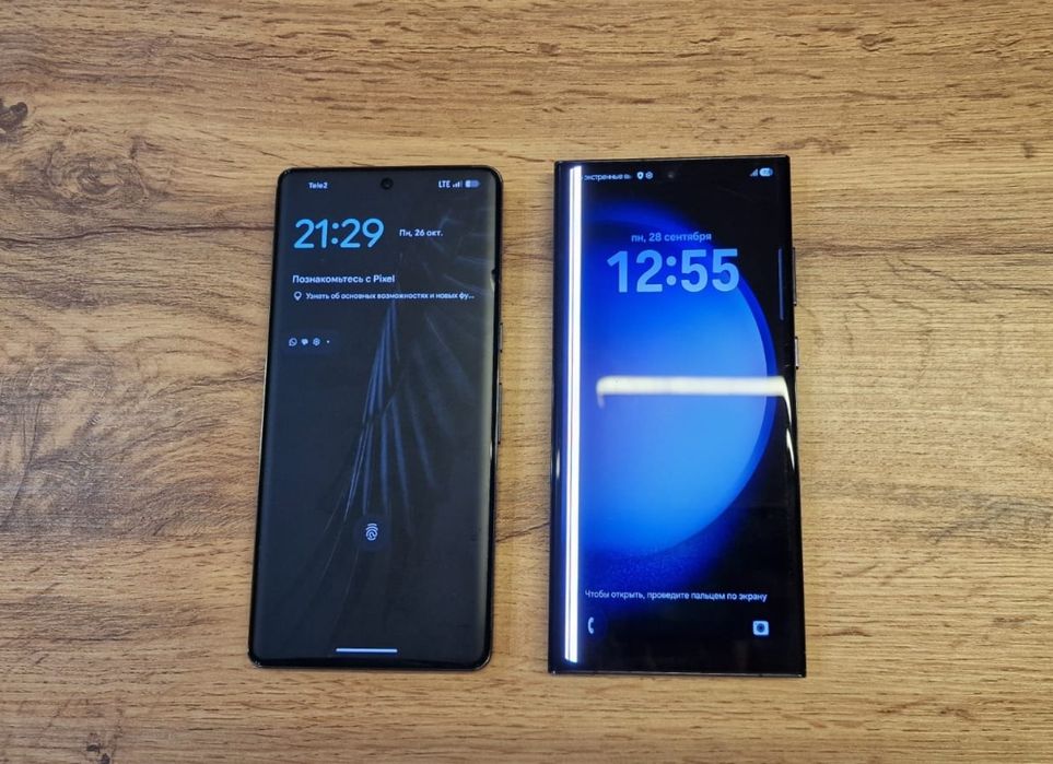 Samsung s23ultra, Pixel 7pro