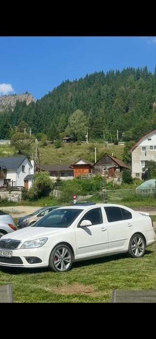 Skoda Octavia 2 vrs 2.0 tdi automata 170 cp