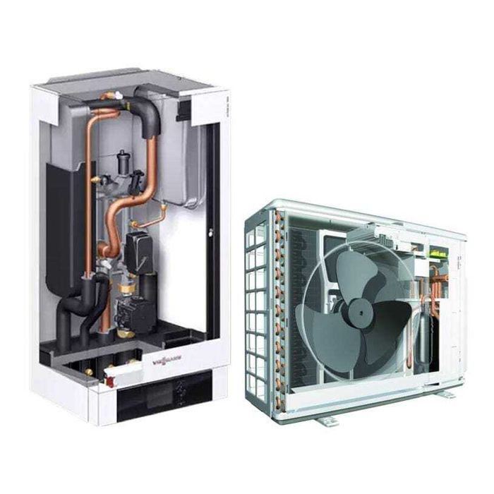 Продавам термопомпа Viessman  Vitocal 100-S AWB-M-E-AC 101.A04