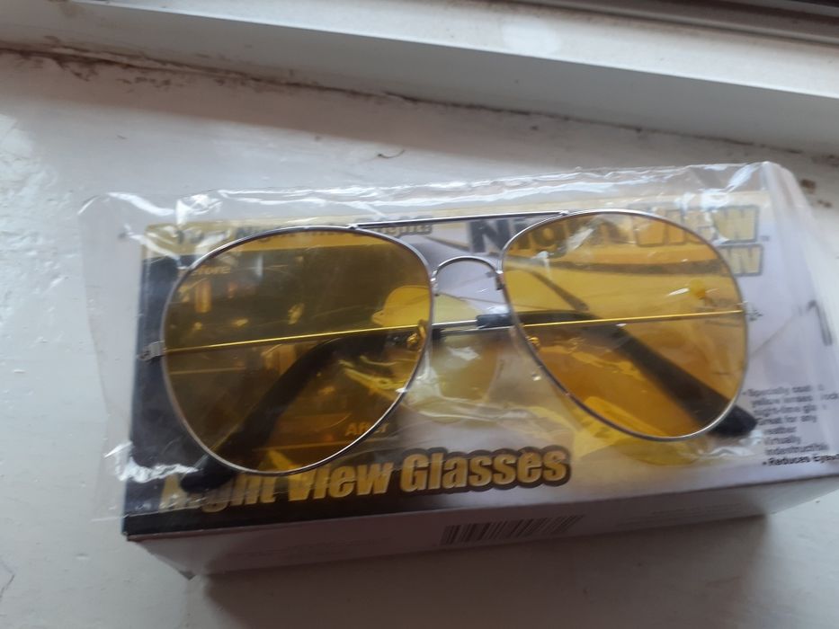 Shopirlar uchun tungi ko'zoynak