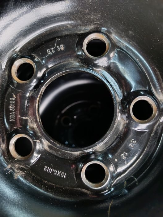 Set roti iarna 15'' pentru Polo Fabia Ibiza