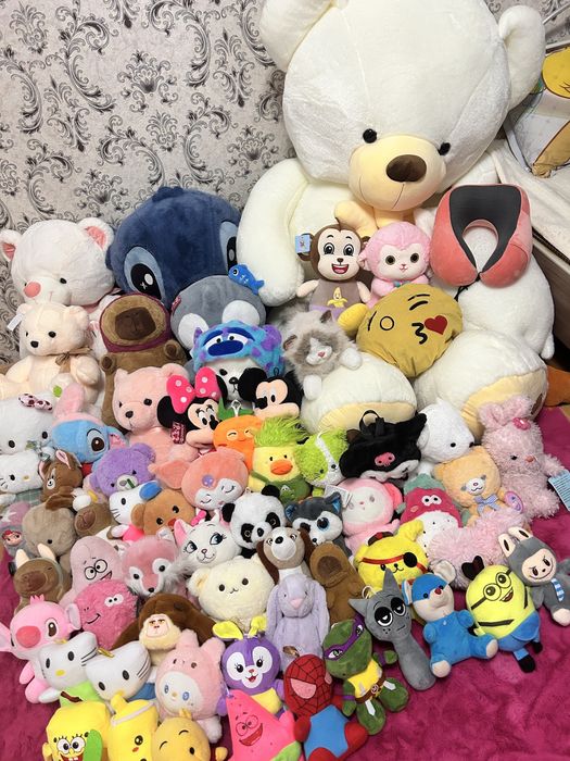 Игрушки разные