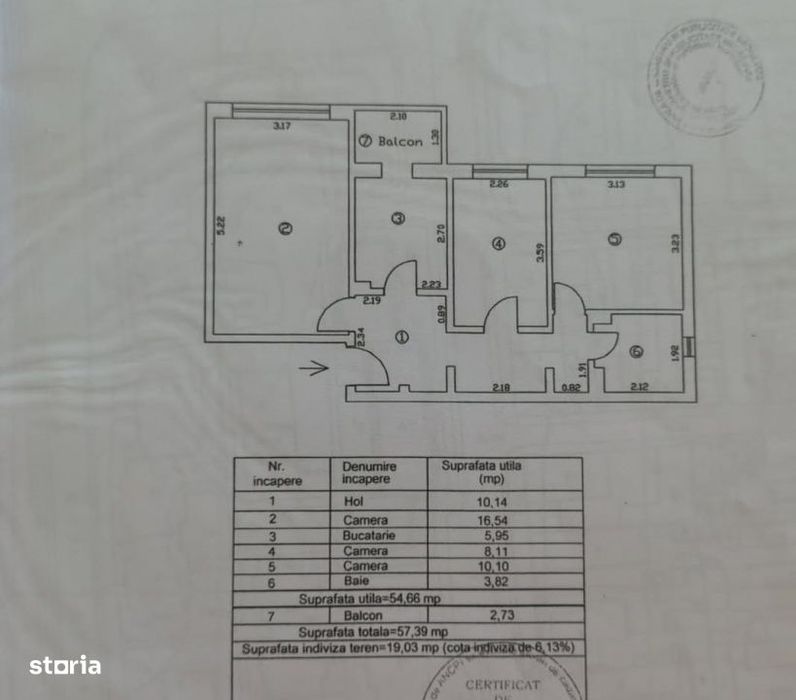 - Apartament 3 camere Renovat in Totalitate, Dorobantilor - etaj 2/4.