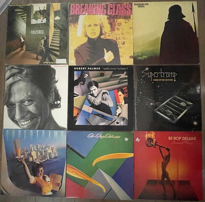 Грамофонни плочи, LP, Vinyl - западна преса