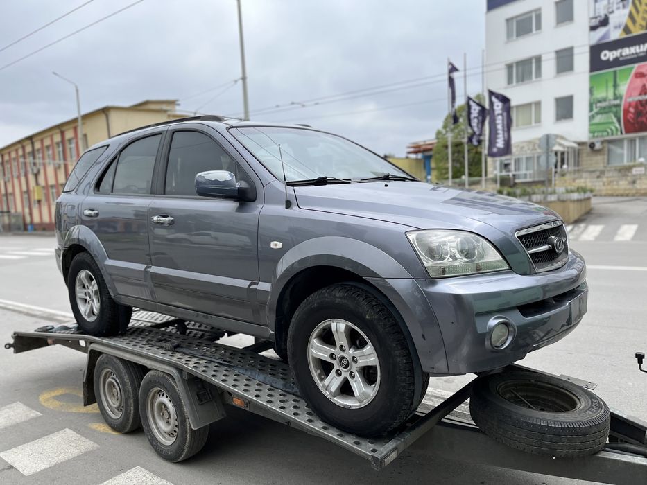 Kia Sorento Стъкло Фар Стоп Врата Глава Турбо Раздатка Дюза Капак ABS