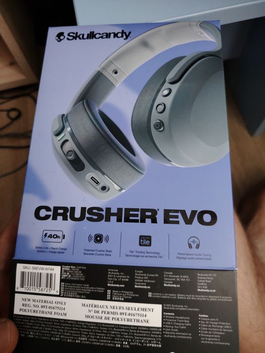 Căștile Crusher evo