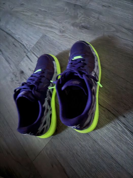 Nike Air Force 1 Low '07 QS Purple Skeleton Halloween (2021)