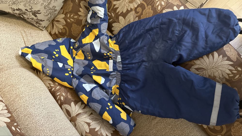 Зимний комбинезон на мальчика