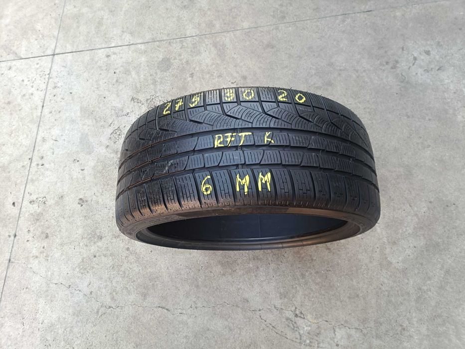 O anvelopa iarna 275 30 20 pirelli sottozero run flat pr fil 6 mm