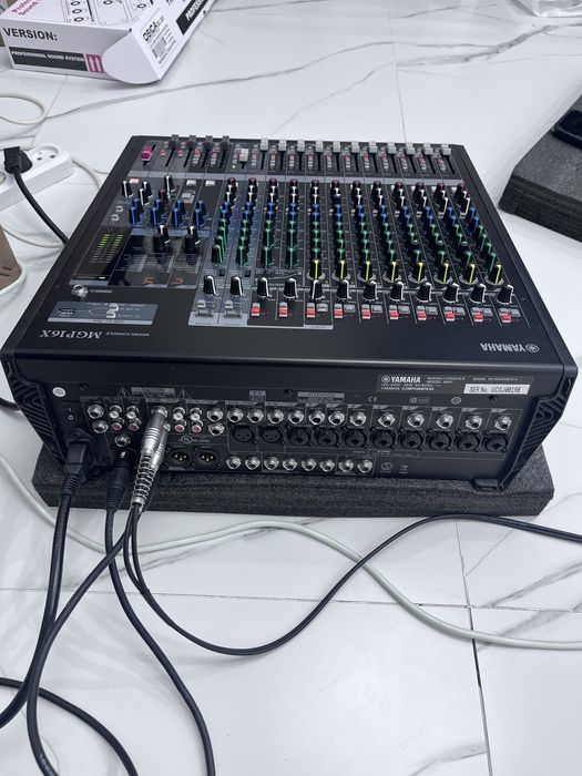 Профессиональный музыкальный аппарат