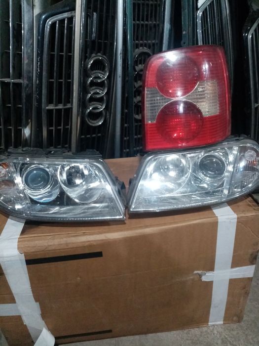 Бампер передний, задний на Mercedes C202 из Германии