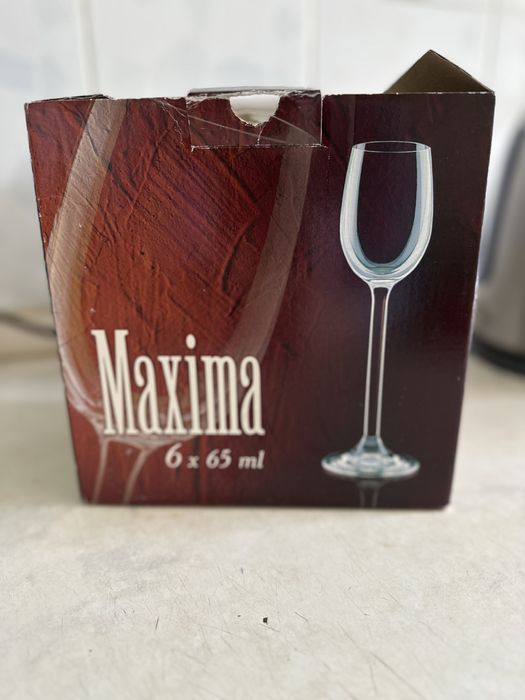 Рюмки Богема 6 шт