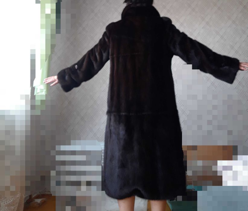 Шуба норковая новая