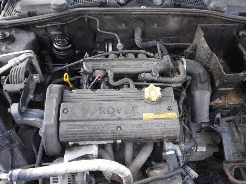 Ровър 75 1.8i 16V / Rover 75 1.8i 16V на части