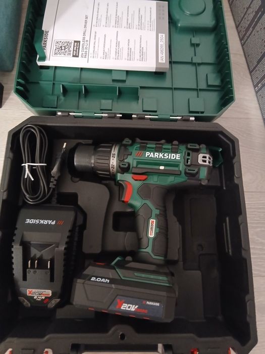 Filetanta parkside 20v