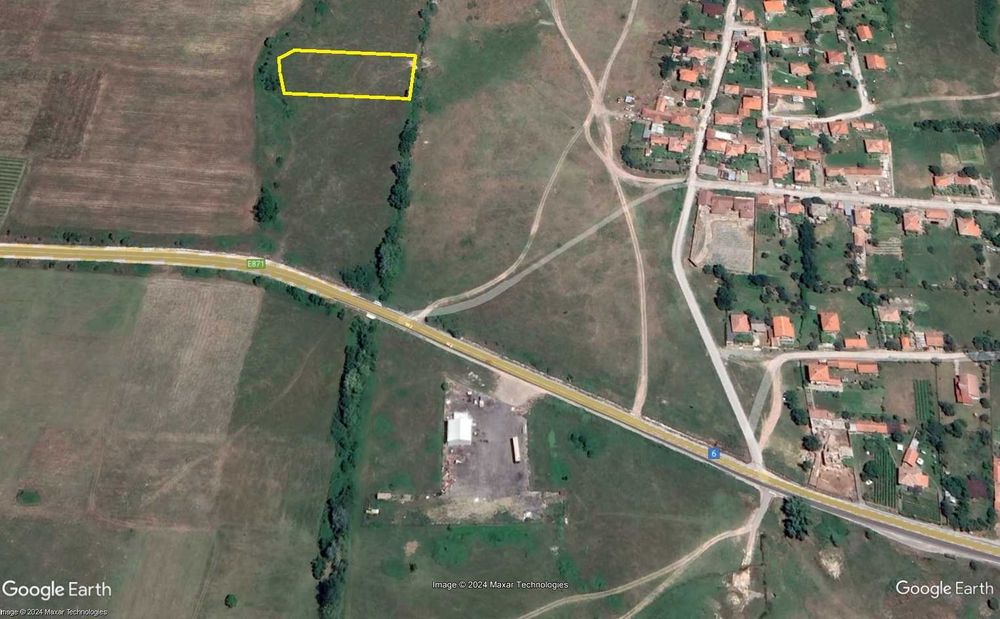 Продава се Парцел в с. Васил Левски, Област Пловдив - 3650 кв.м за 2 €/кв.м - Снимка #1