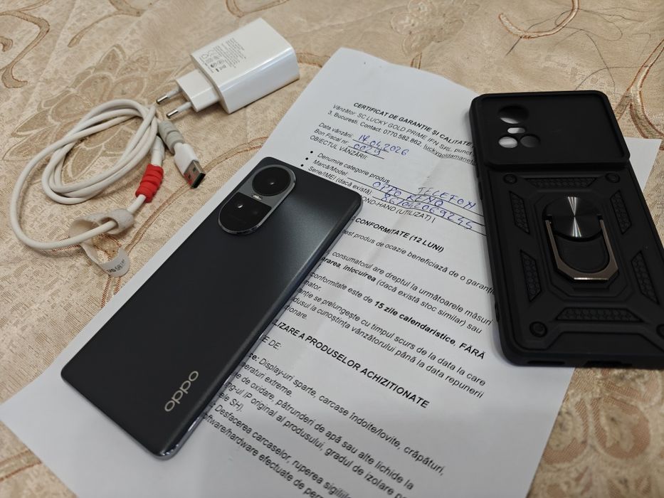 Oppo reno 10 impecabil in garanție până în aprilie 2027