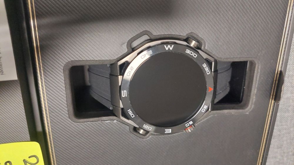 Смарт Часовник Huawei Watch Ultimate Black Zicron CLB-B19 Нов