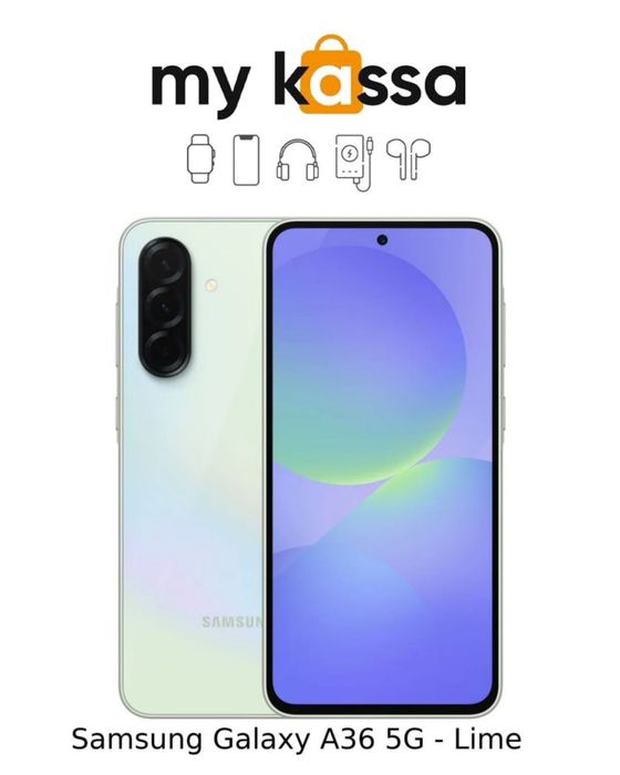 Новый • Samsung Galaxy A36 5G • доставка