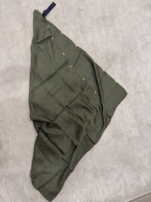 Платок Louis Vuitton 90x90 см 100% шёлк