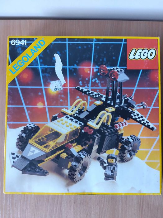 Lego Space Blacktron 6941 Battrax