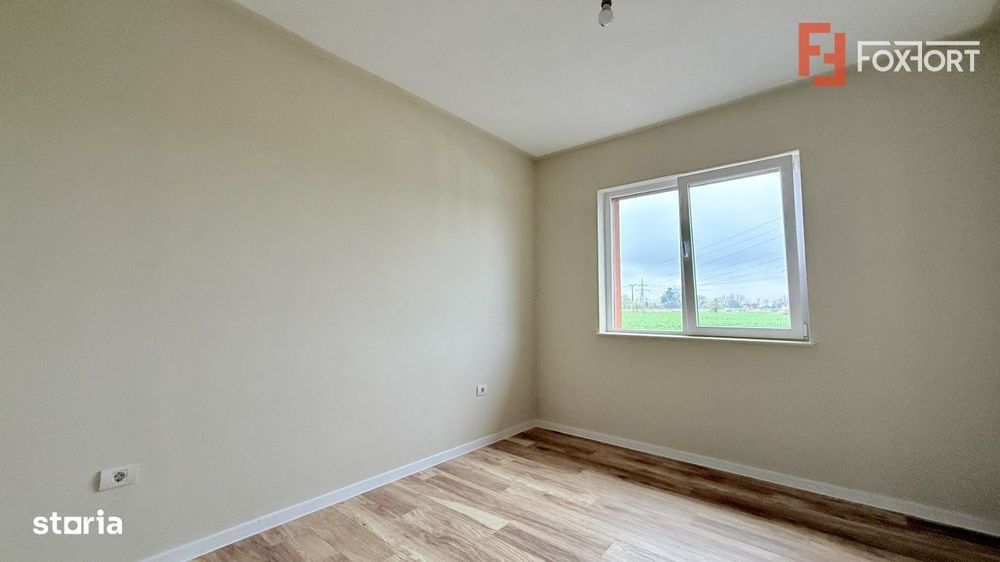 Duplex pe parter 4 camere Ghiroda