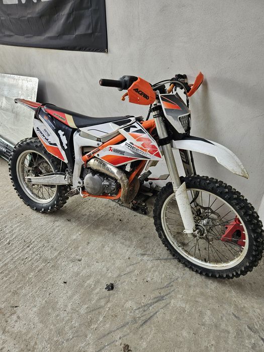 KTM Freeride 250 cm3 2t  2014 cu acte (accept atv / quad)
