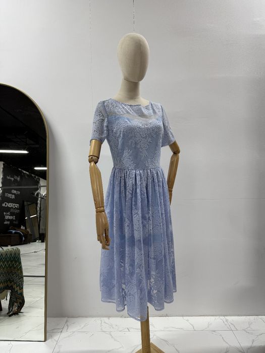 Кружевное платье