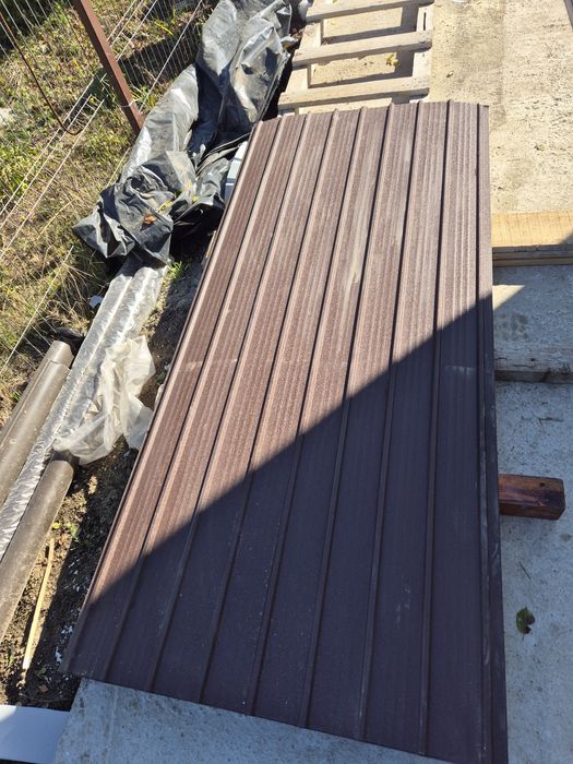 Tabla cutata Ral 8017