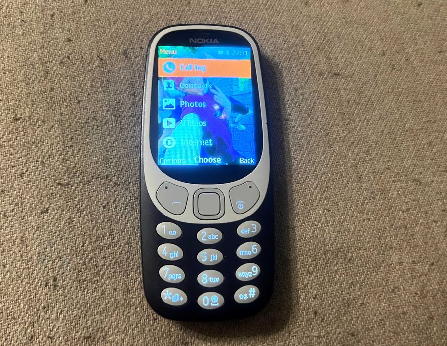 Telefon Nokia 3310 2017 dual SIM functional fara incarcator